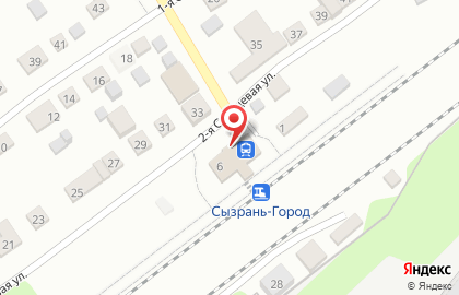 Экспресс-буфет в Сызрани на карте