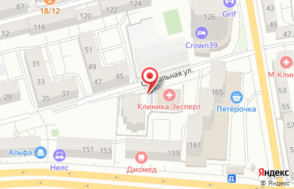 А1 на Стекольной улице на карте