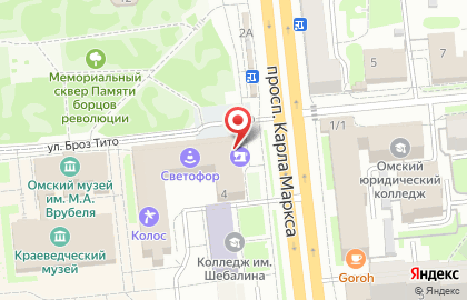 ИП Зубарева Н.М. на карте