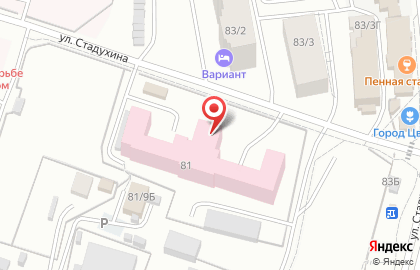 Бюро судебно-медицинской экспертизы Министерства здравоохранения Республики Саха (Якутия) на карте