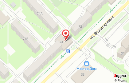 Компания Зеленый Рай на карте