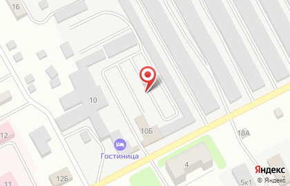 Автостоянка №1 в Красноглинском районе на карте