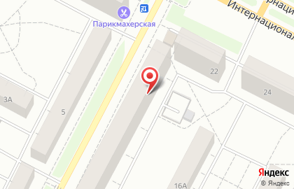 Служба грузоперевозок на Пермской улице на карте
