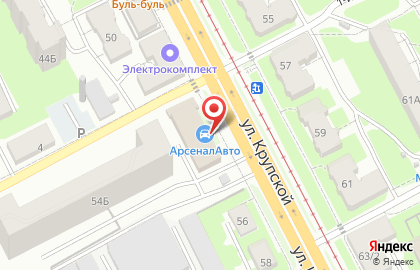 АвтоКорт на карте