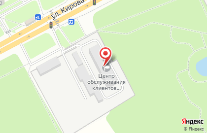 ОАО МОСКОВСКАЯ ОБЪЕДИНЕННАЯ ЭЛЕКТРОСЕТЕВАЯ КОМПАНИЯ на улице Кирова на карте