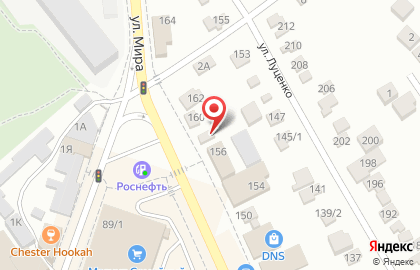 Магазин автозапчастей Продеталь в Белореченске на карте