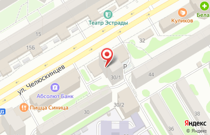 Аптека.ру в Железнодорожном районе на карте