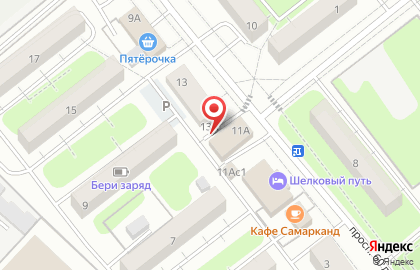 Эконом-парикмахерская в Москве на карте