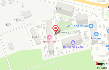 Военвед-Сити, ООО 10-ГПЗ на Таганрогской улице на карте