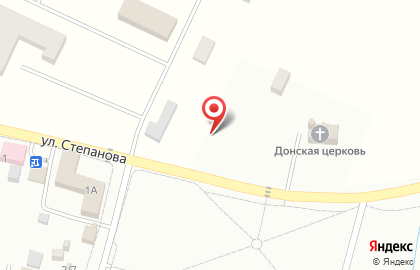 Звездочка на улице Степанова на карте