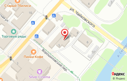 Оздоровительный центр остеопрактики на карте