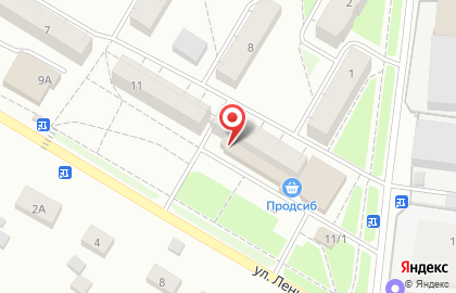 Торговый дом Эрнест на улице Ленина на карте