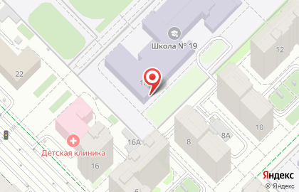 Спортивный клуб Ахиллес на улице Павла Шаманова на карте
