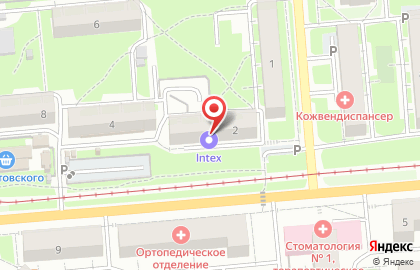 ЭДЕЛЬВЕЙС в Ленинском районе на карте