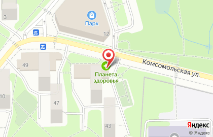 Банкомат Открытие на Комсомольской улице в Красногорске на карте