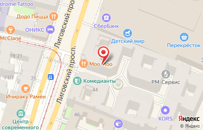 Авто электроника - Санкт-Петербург на карте
