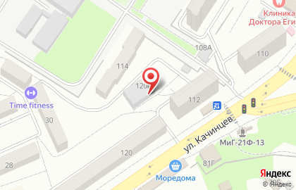 Анстеп на карте