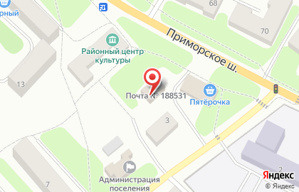 Почта Банк в Санкт-Петербурге на карте