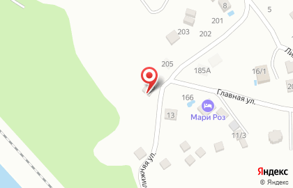 База отдыха Слава Черноморья на карте