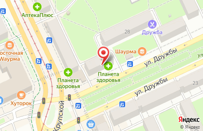 Служба заказа товаров аптечного ассортимента Аптека.ру в Мотовилихинском районе на карте
