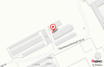 Торговый дом Интерьер в Промышленном проезде на карте