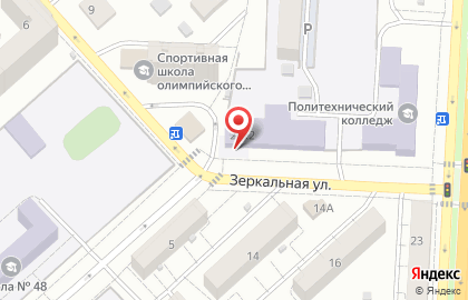 Продуктовый магазин в Саратове на карте
