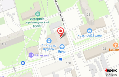 Студия интерьерного текстиля Пошив штор на карте