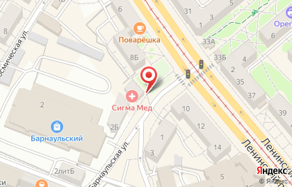 Интернет-клуб Джедай в Ленинградском районе на карте