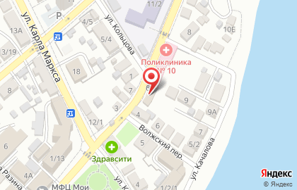 Мини-маркет По пути на улице Льва Толстого на карте