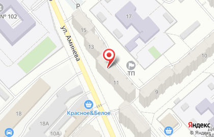 ПАС, ИП Савельева Е.А. на карте