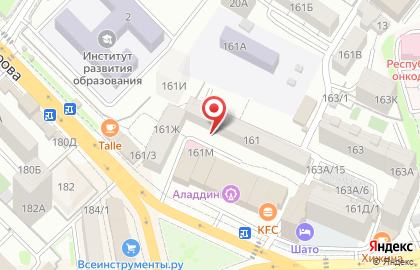 Центр коррекционно-развивающего обучения и реабилитации Семицветик на карте