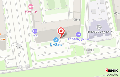 Валенсия на Пулковской улице на карте