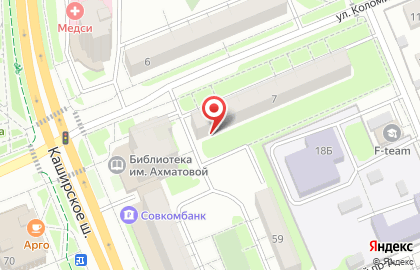 Адвокатская контора Гусаровой Елены Александровны на карте