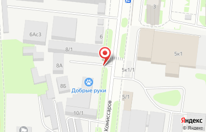 ООО Кузнечный двор на улице Бакинских Комиссаров на карте