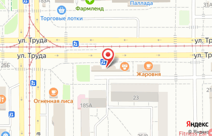 Интернет-провайдер МТС в Орджоникидзевском районе на карте