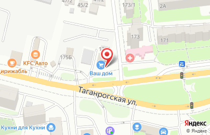 Строймаркет Ваш Дом на Таганрогской улице на карте