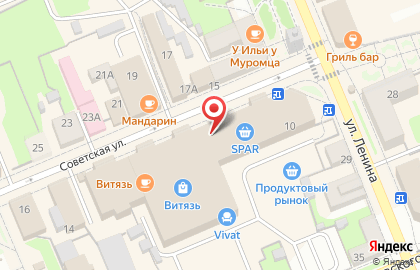 Компания по продаже корейской косметики Keauty на Советской улице на карте