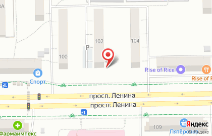 Студия красоты Жаклин на карте