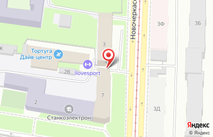 Рекламное агентство Мёд Медиа на Новочеркасском проспекте на карте