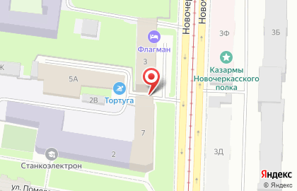 Строительная компания Реал на карте