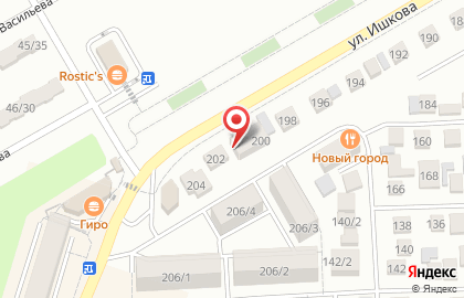 Магазин Тепломаркет на карте