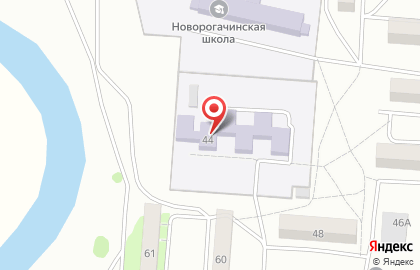 Детский сад Золотой Петушок на Озёрной улице на карте