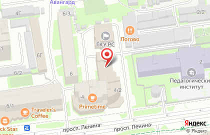 Деньги и Интересы на проспекте Ленина на карте