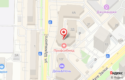 Наркологическая клиника «Профсибмед» на карте