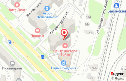ООО "Косметологический центр Ольга" на карте