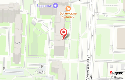 Мини-маркет Приморский на карте