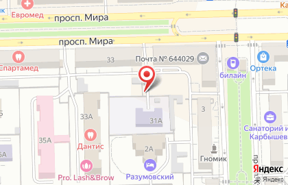 Детский сад №385 присмотра и оздоровления на карте