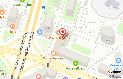 Агентство недвижимости Купидом на проспекте Победы на карте