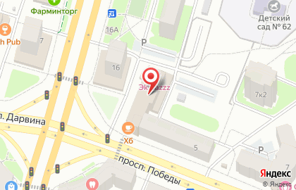 Агентство недвижимости Купидом на проспекте Победы на карте