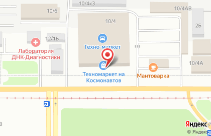 Магазин Авто Деталь на проспекте Космонавтов на карте